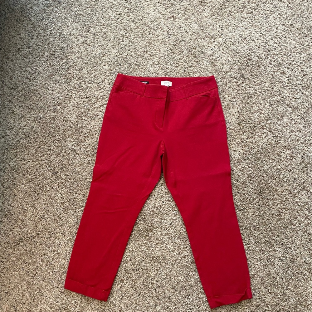 Red pants!